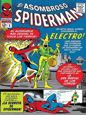 cover image of Biblioteca Marvel. El Asombroso Spiderman 2